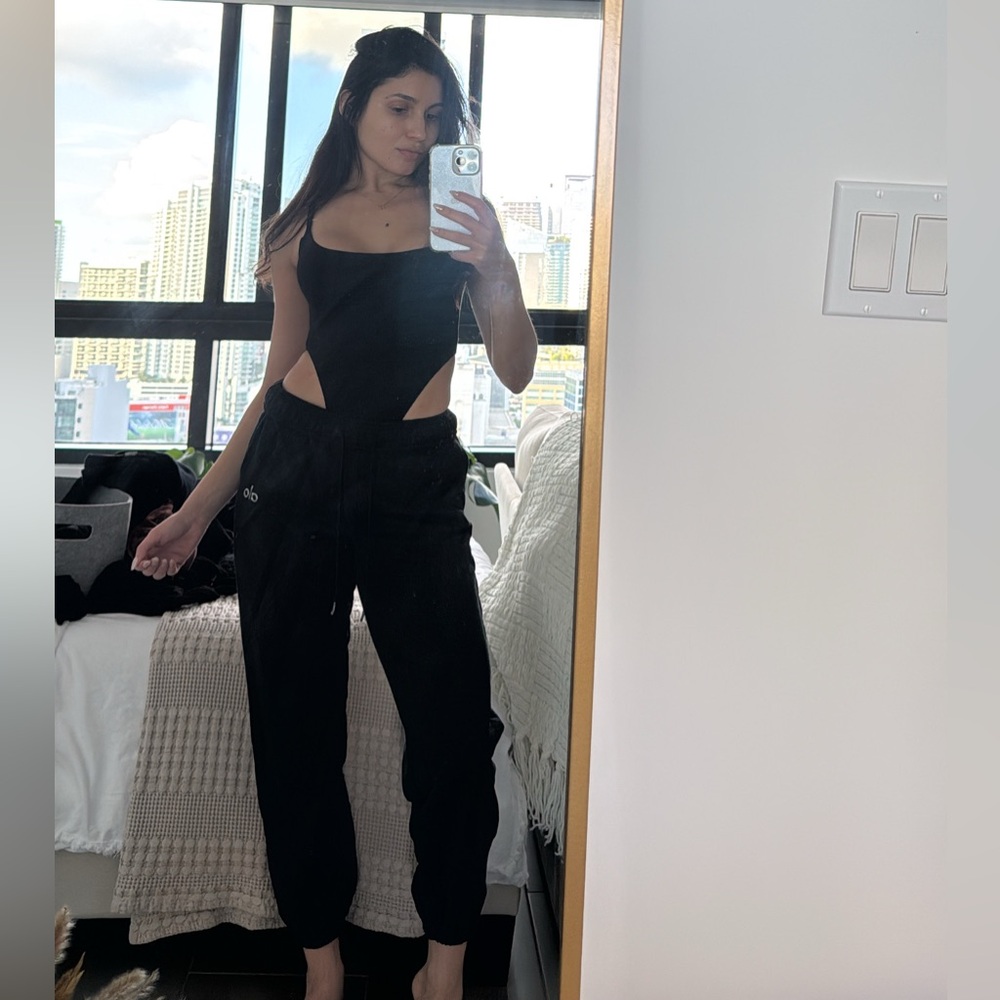 Black Joggers ALO YOGA